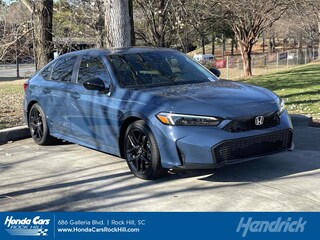 2026 Honda Civic  Hybrid Sport CVT Sedan