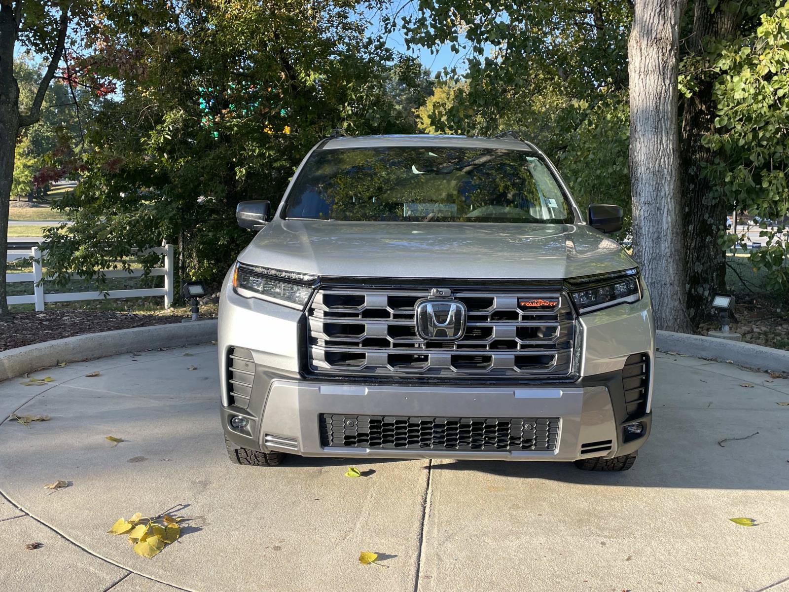 Certified 2026 Honda Pilot TrailSport SUV