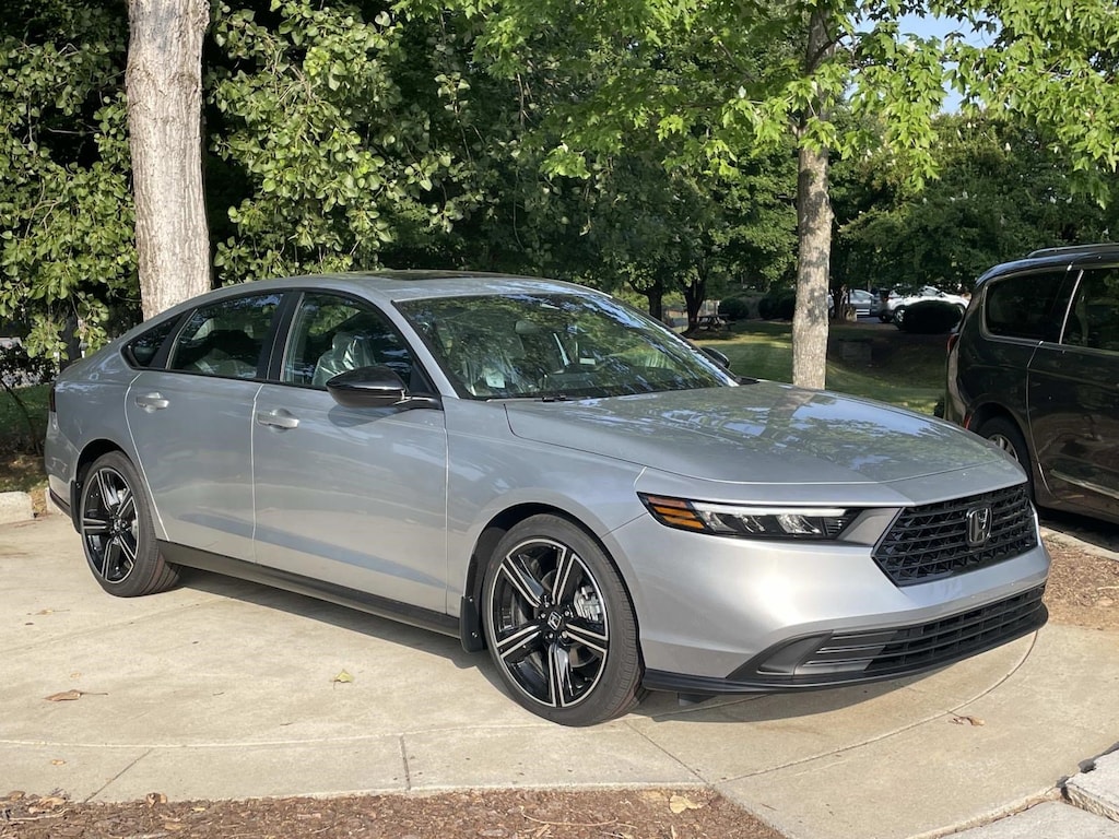 New 2026 Honda Accord Hybrid Sport Sedan