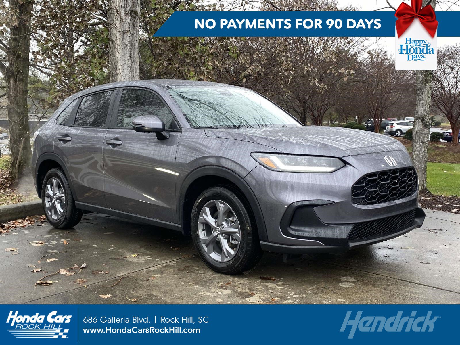 2026 Honda HR-V LX's photo