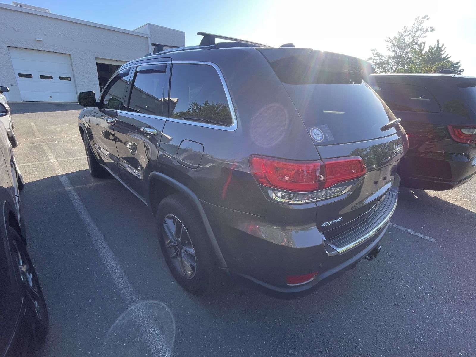 2019 Jeep Grand Cherokee Limited photo 5