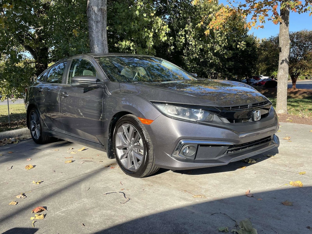 Certified 2019 Honda Civic EX Sedan