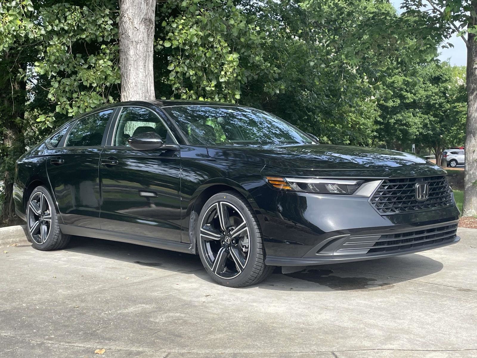 Certified 2024 Honda Accord Hybrid Sport with VIN 1HGCY2F53RA015069 for sale in Rock Hill, SC