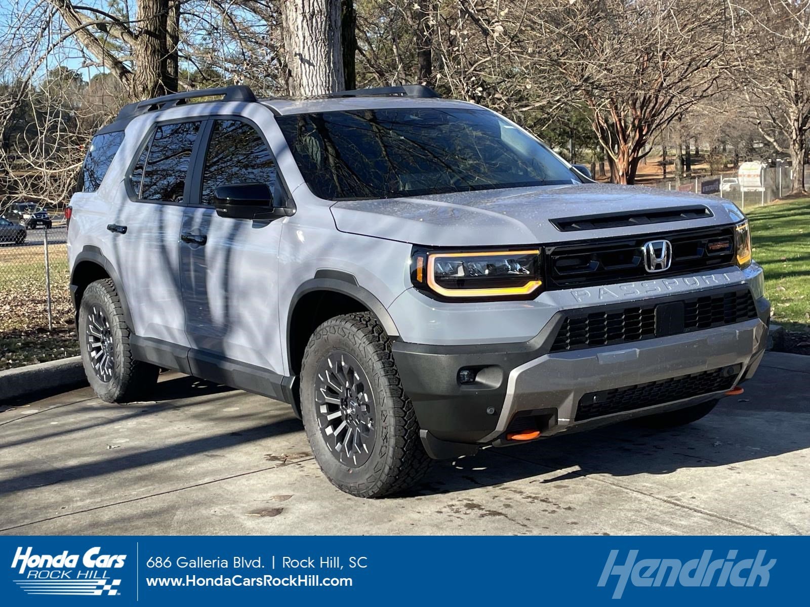 2026 Honda Passport TrailSport's photo