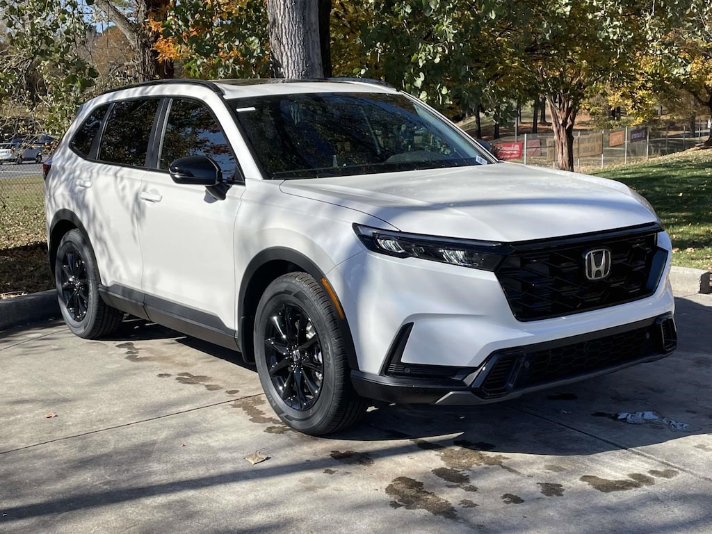 New 2026 Honda CR-V Hybrid Sport-L SUV