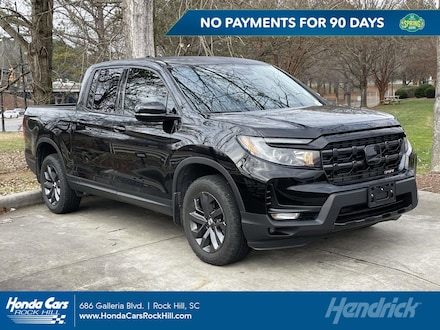 2025 Honda Ridgeline Sport Pickup