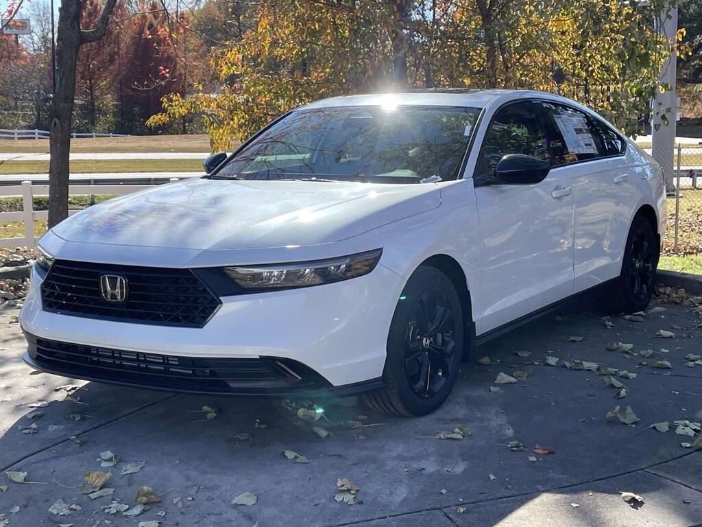 New 2025 Honda Accord SE CVT Sedan