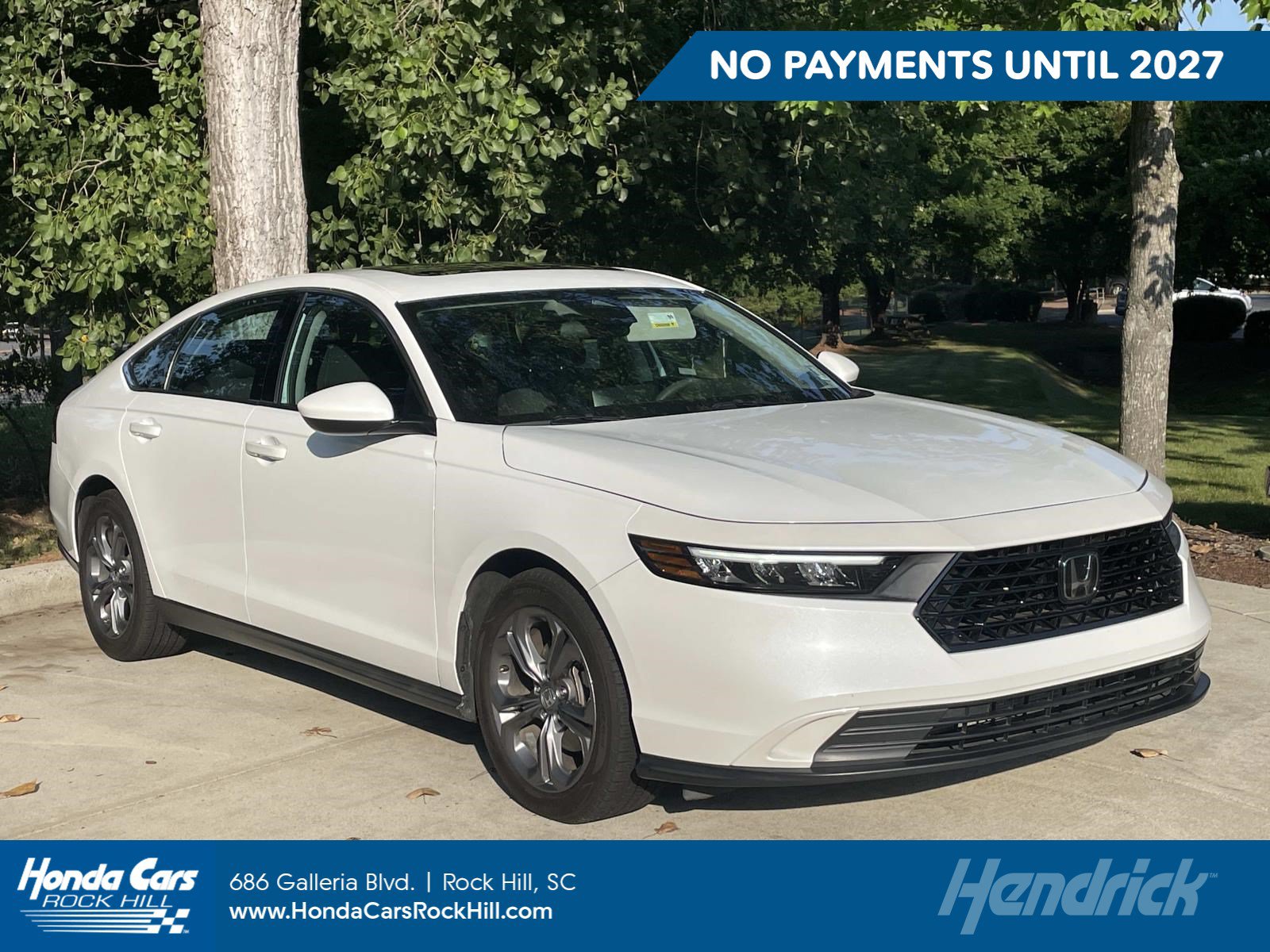 2023 Honda Accord EX