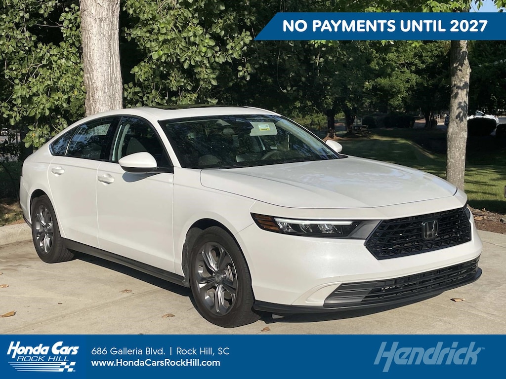 Certified 2023 Honda Accord EX Sedan