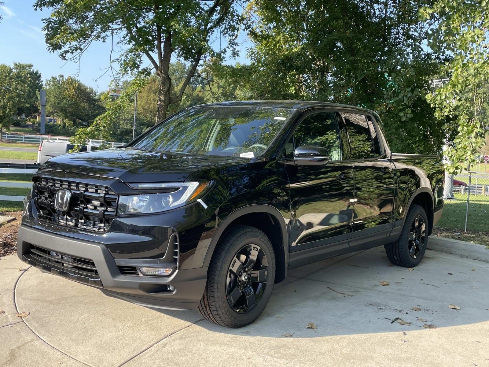 2026 Honda Ridgeline Black Edition