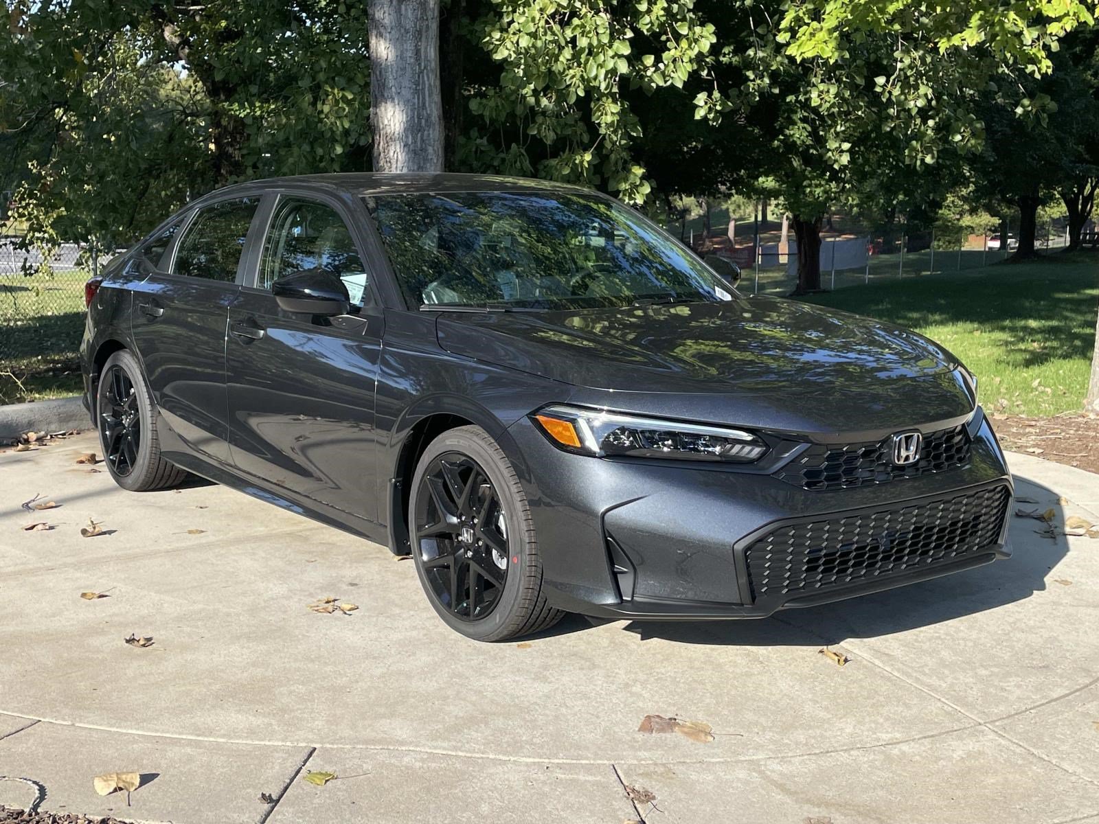 2026 Honda Civic Sport Sedan