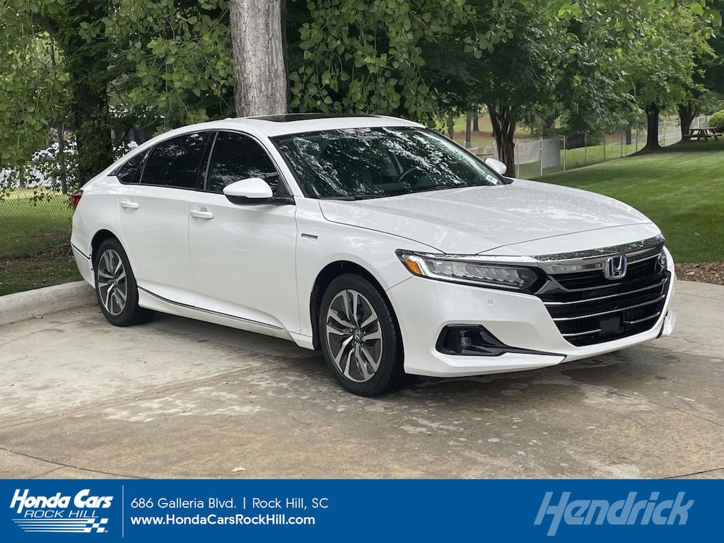 Certified 2021 Honda Accord Hybrid EX-L Sedan