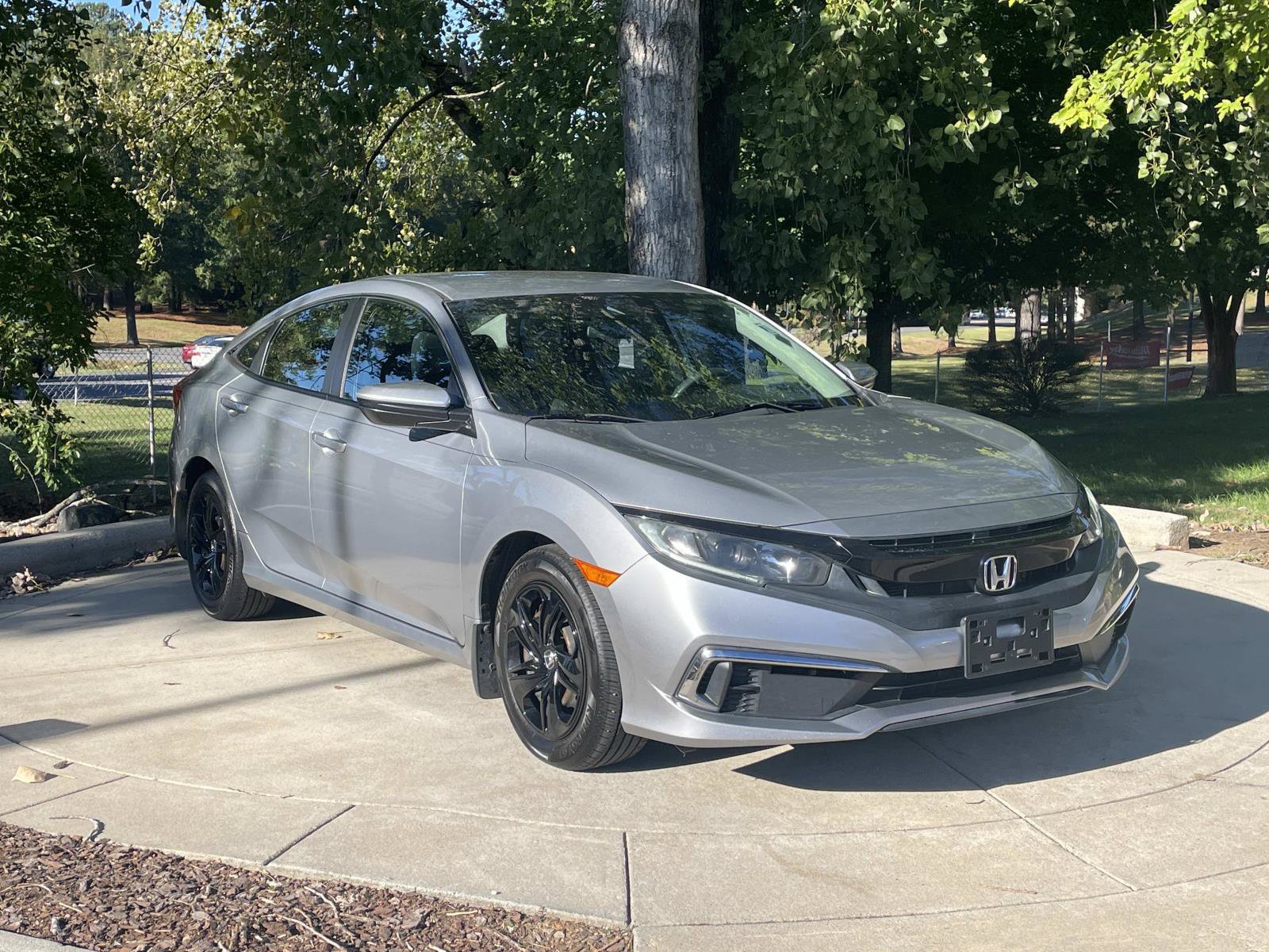 Certified 2020 Honda Civic LX Sedan