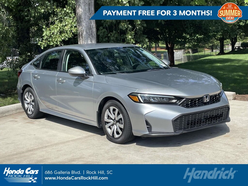 Used 2025 Honda Civic LX Sedan