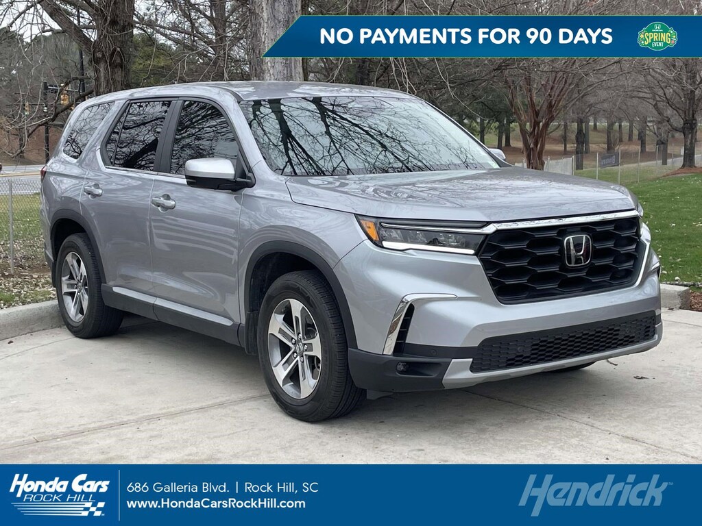 Certified 2025 Honda Pilot EX-L SUV