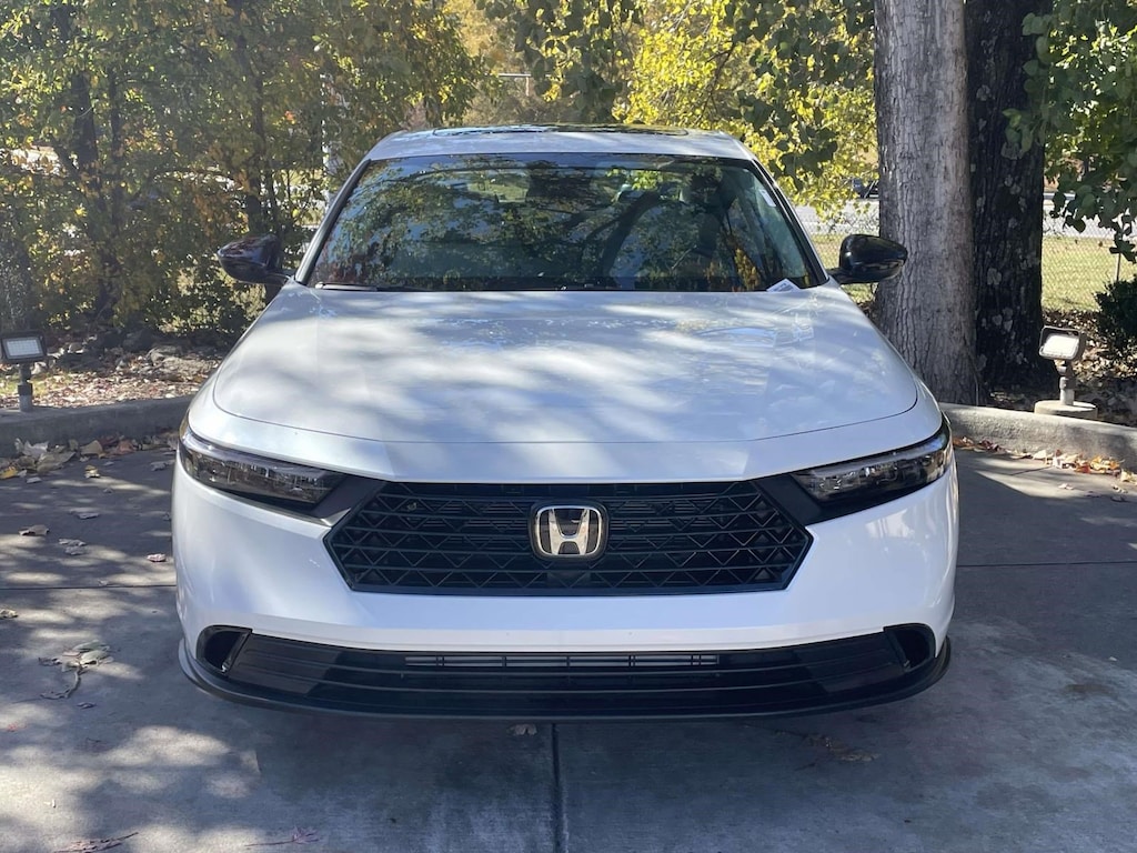 New 2025 Honda Accord SE CVT Sedan