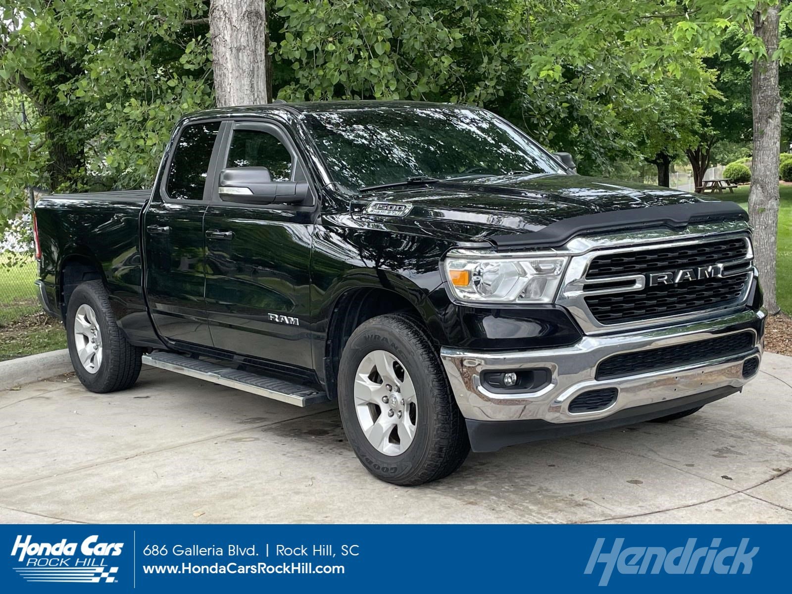 2022 RAM 1500 Big Horn/Lone Star 4x4 Quad Cab 6'4's photo