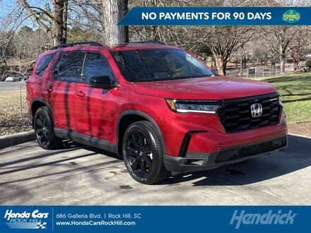 2025 Honda Pilot Black Edition SUV