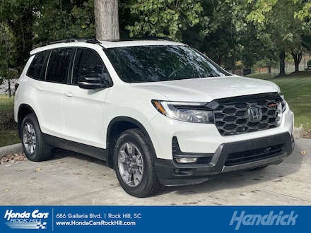 2022 Honda Passport TrailSport SUV 2022 Honda Passport TrailSport SUV