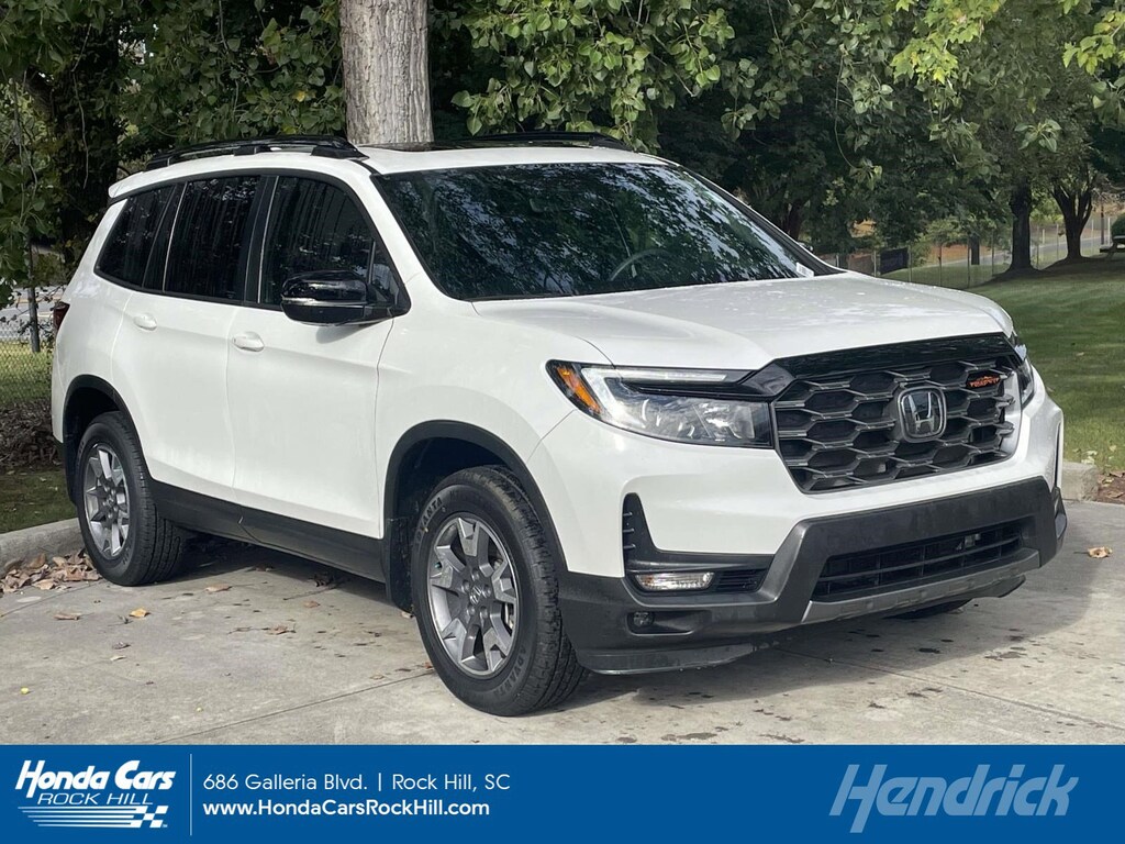 Certified 2022 Honda Passport TrailSport SUV