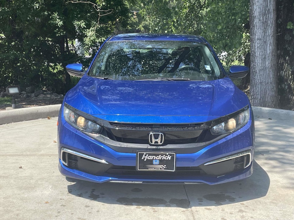 Certified 2021 Honda Civic LX Sedan