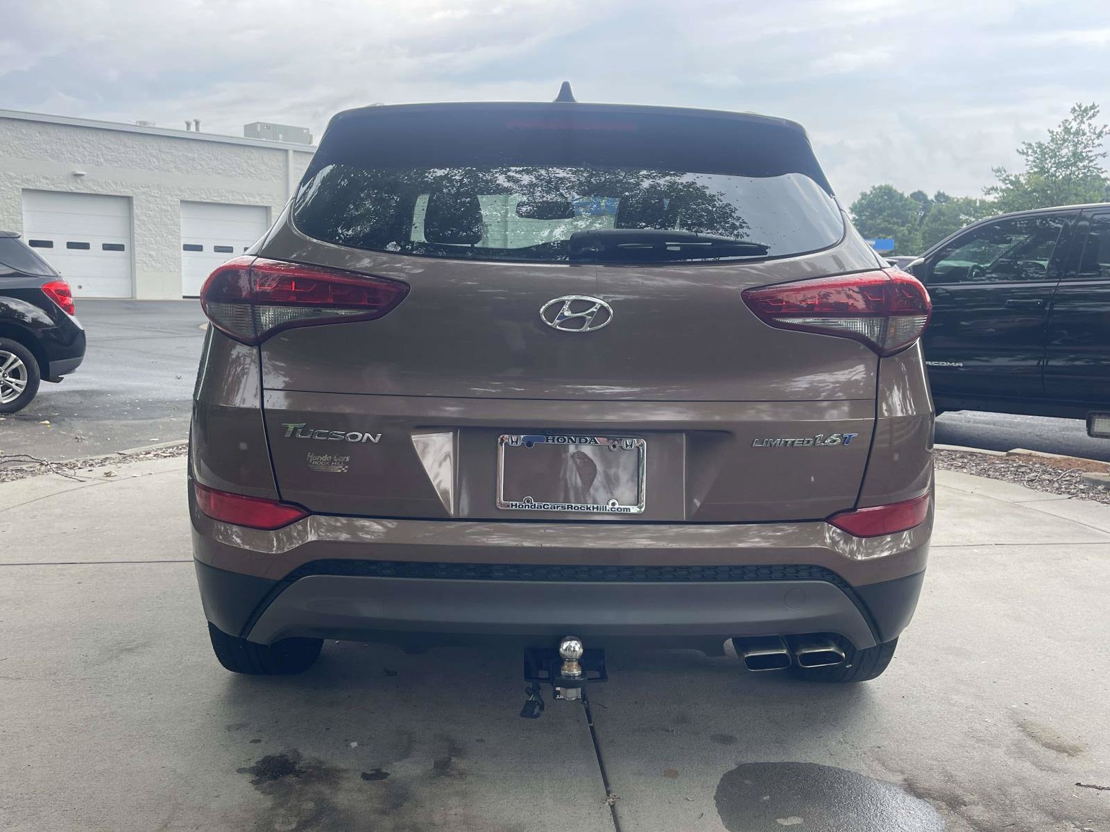 Hyundai Tucson Limited