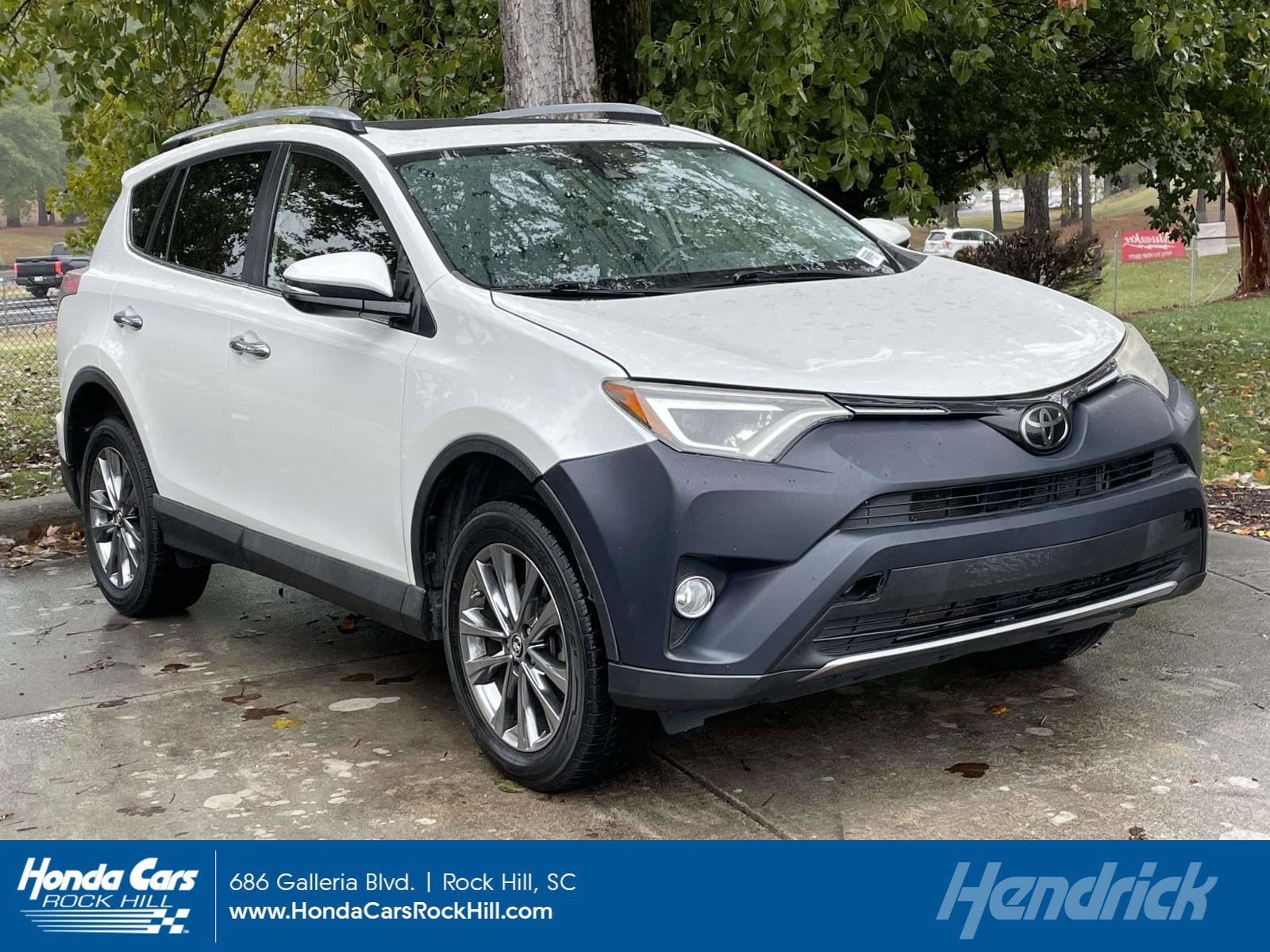 2018 Toyota RAV4 Limited