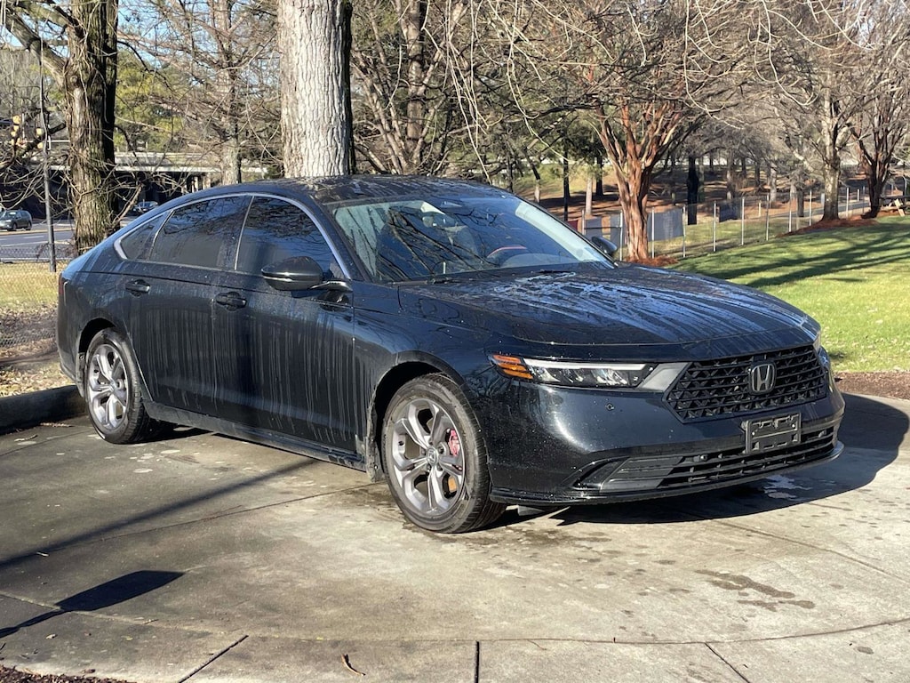 Certified 2023 Honda Accord Hybrid EX-L Sedan