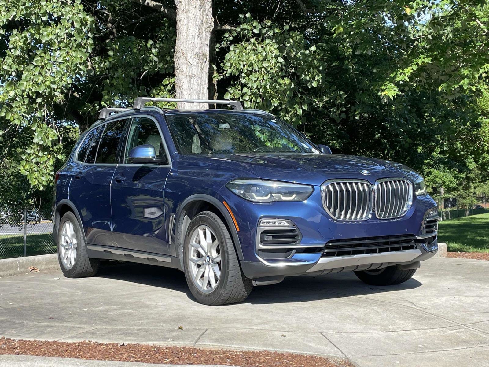 Used 2020 BMW X5 40i with VIN 5UXCR6C07LLL66024 for sale in Rock Hill, SC
