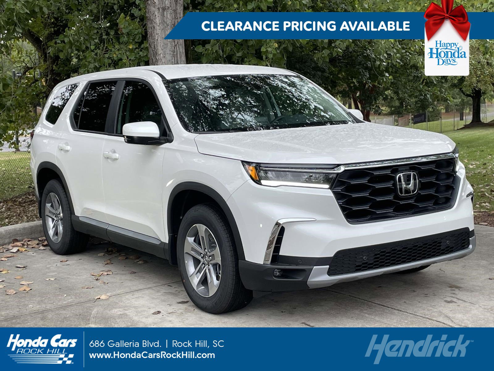 2025 Honda Pilot EX-L's photo