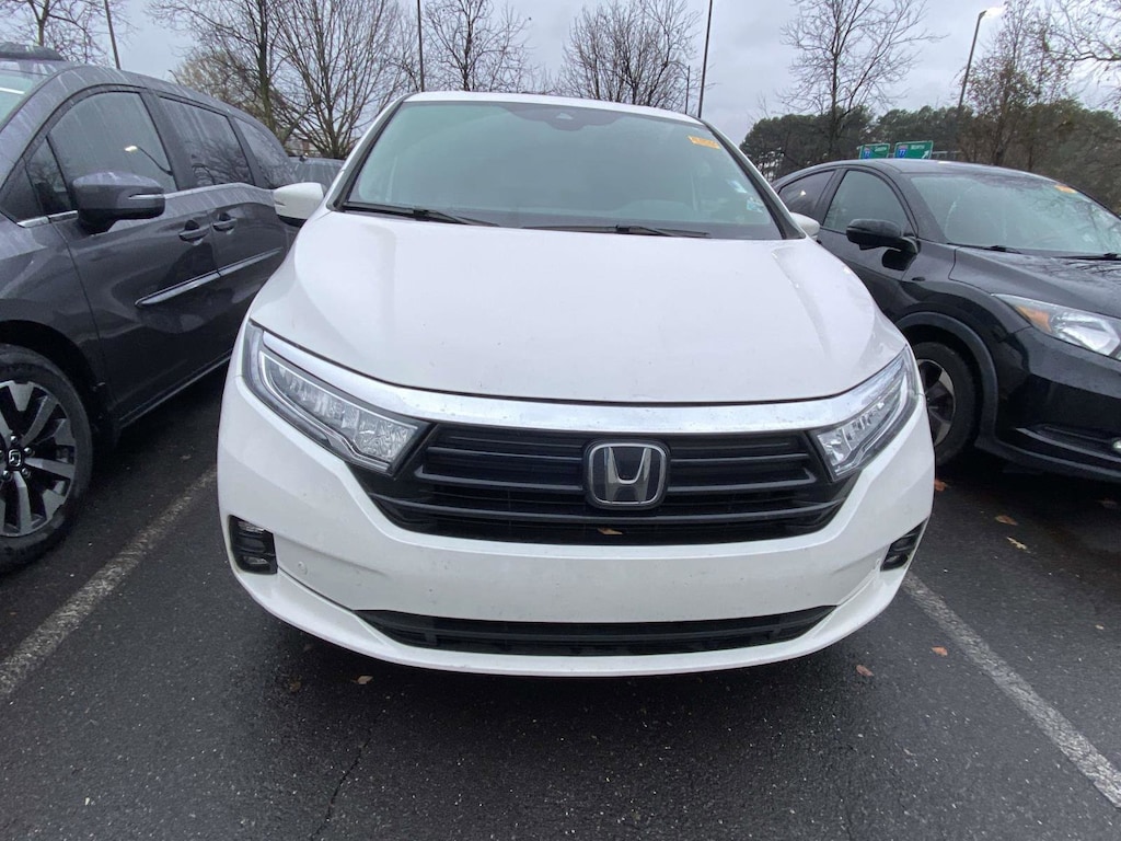 Certified 2023 Honda Odyssey Touring Minivan