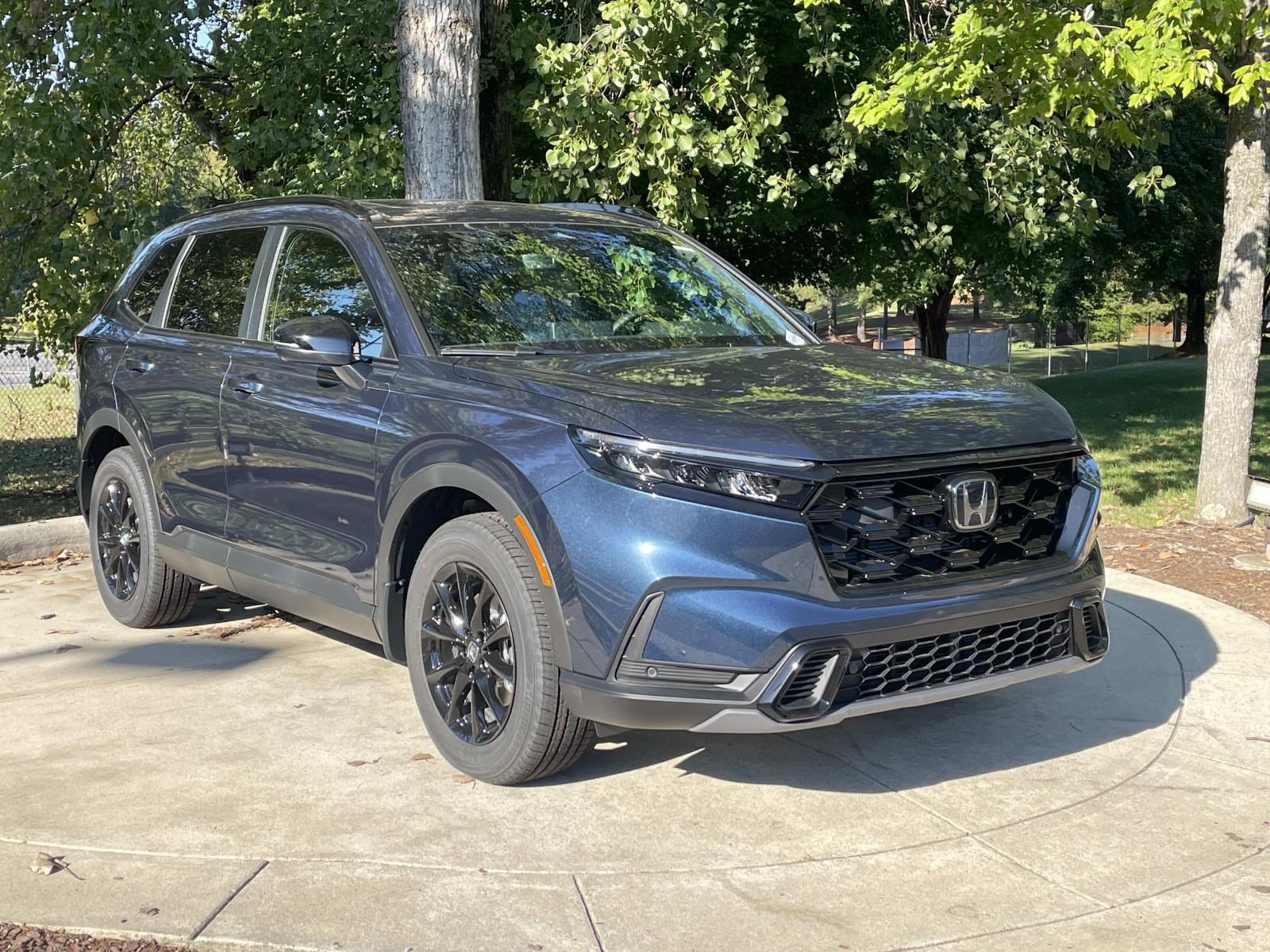 2027 Honda CR-V Hybrid Sport-L SUV