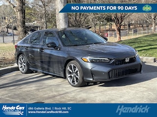 2026 Honda Civic  Hybrid Sport Touring CVT Sedan