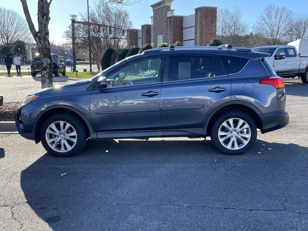 Used 2014 Toyota RAV4 Limited SUV