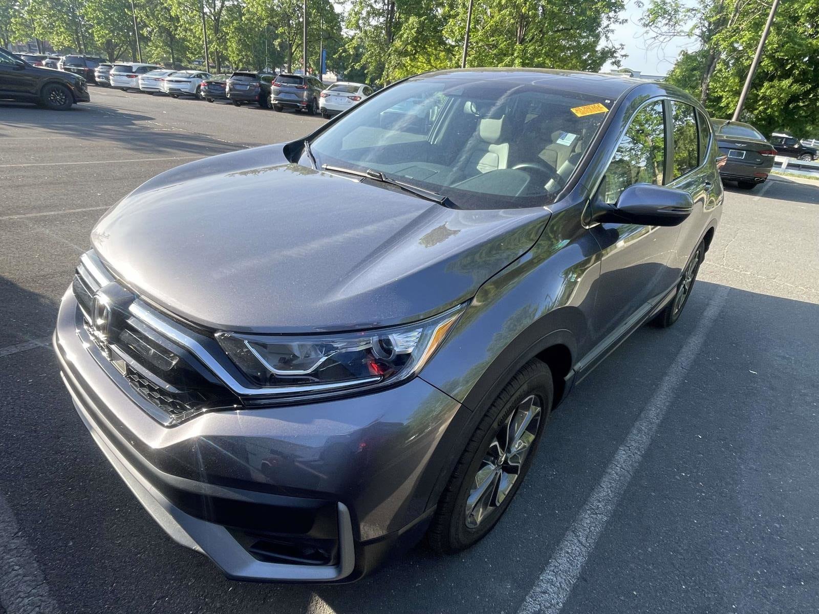 2022 Honda CR-V EX-L photo 3