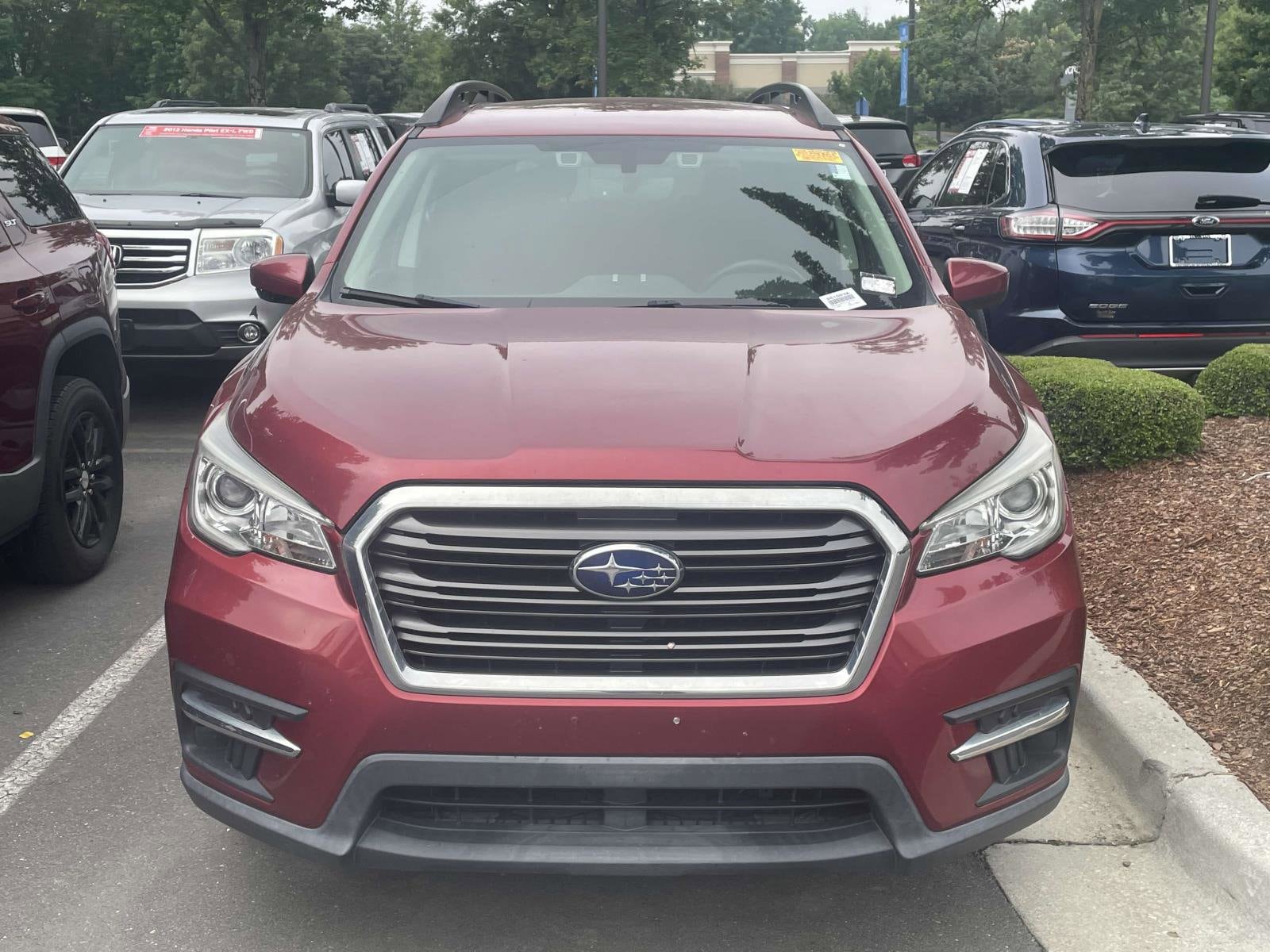 Used 2019 Subaru Ascent Premium with VIN 4S4WMAFD1K3412780 for sale in Rock Hill, SC