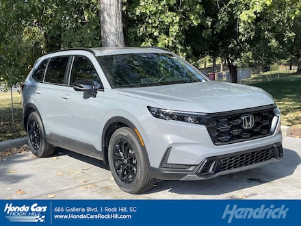 2026 Honda CR-V Hybrid Sport-L SUV