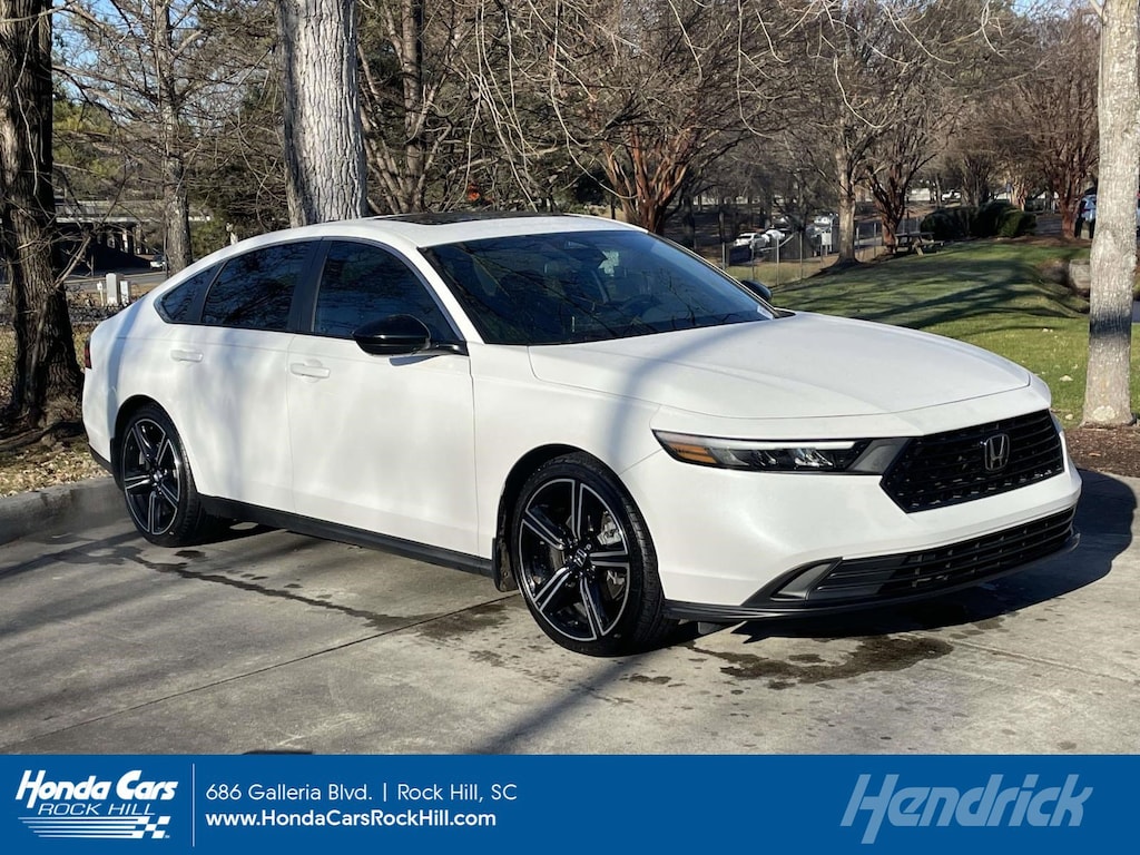 Certified 2025 Honda Accord Hybrid Sport Sedan