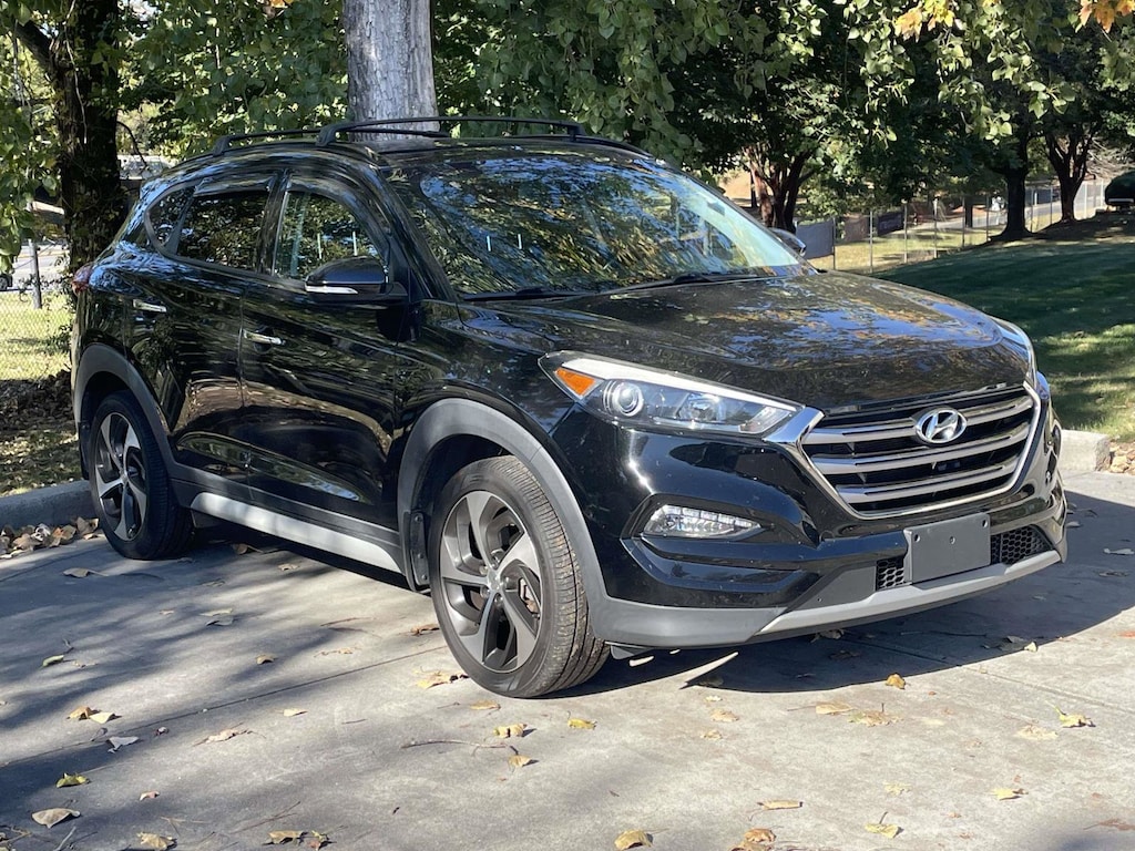 Used 2018 Hyundai Tucson Limited SUV