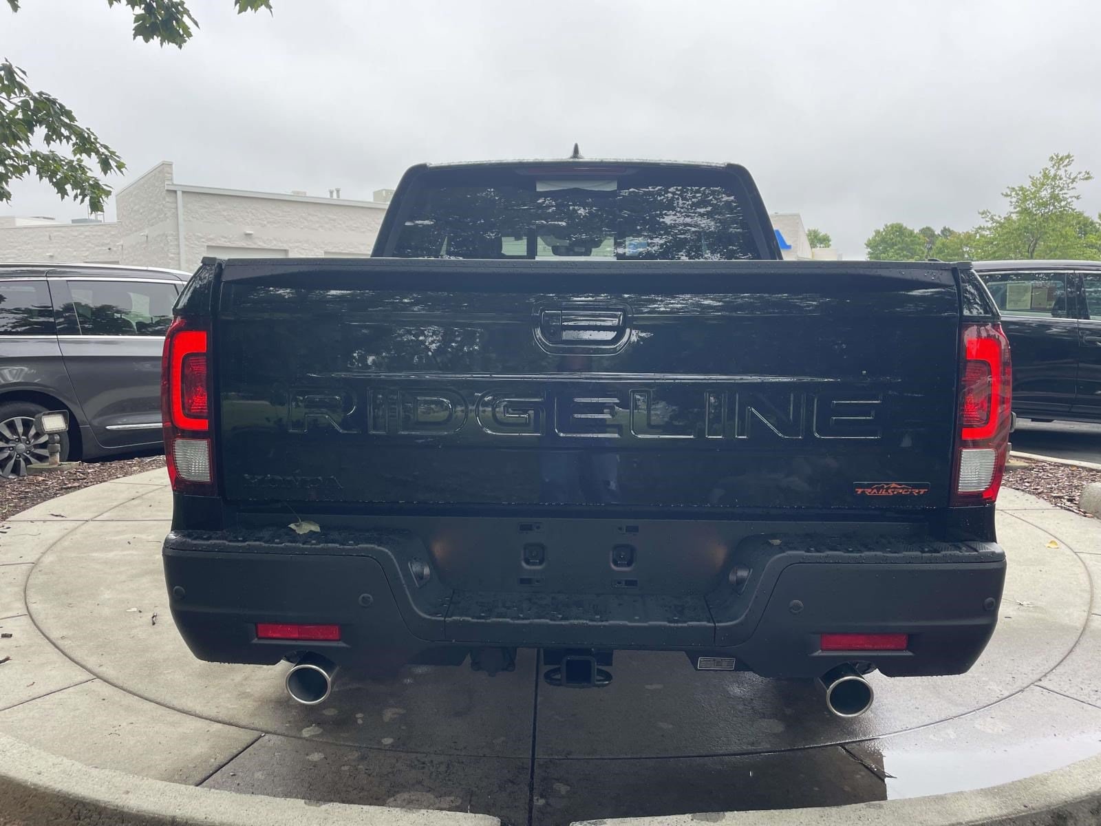 2026 Honda Ridgeline TrailSport