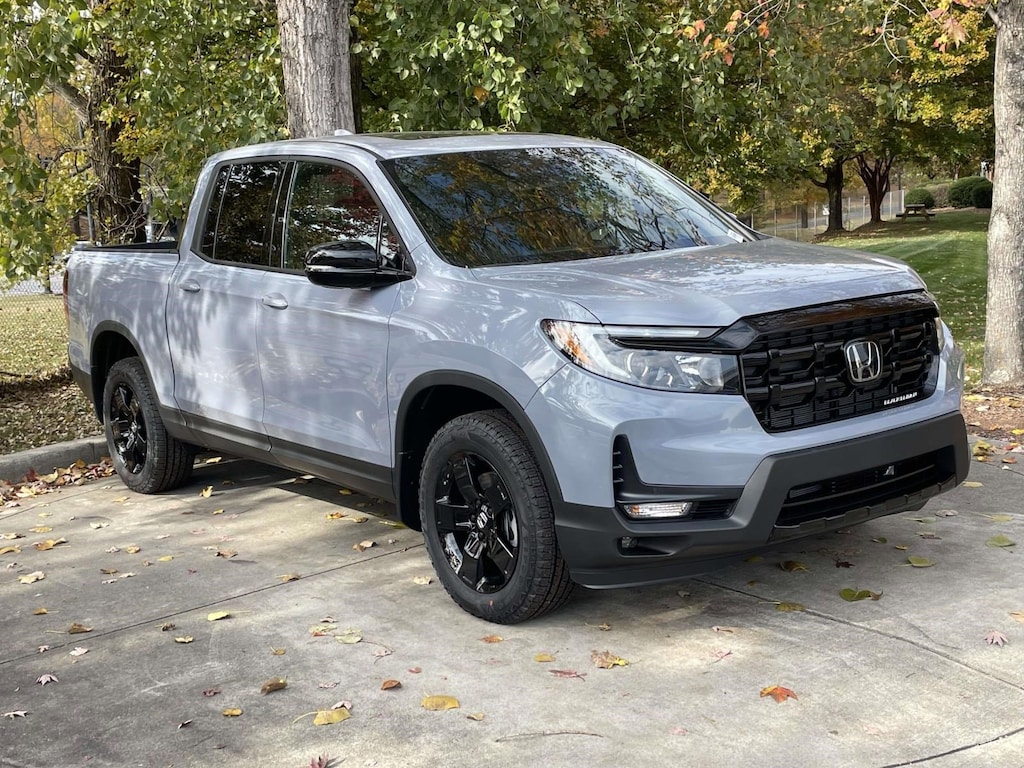New 2026 Honda Ridgeline Black Edition Pickup