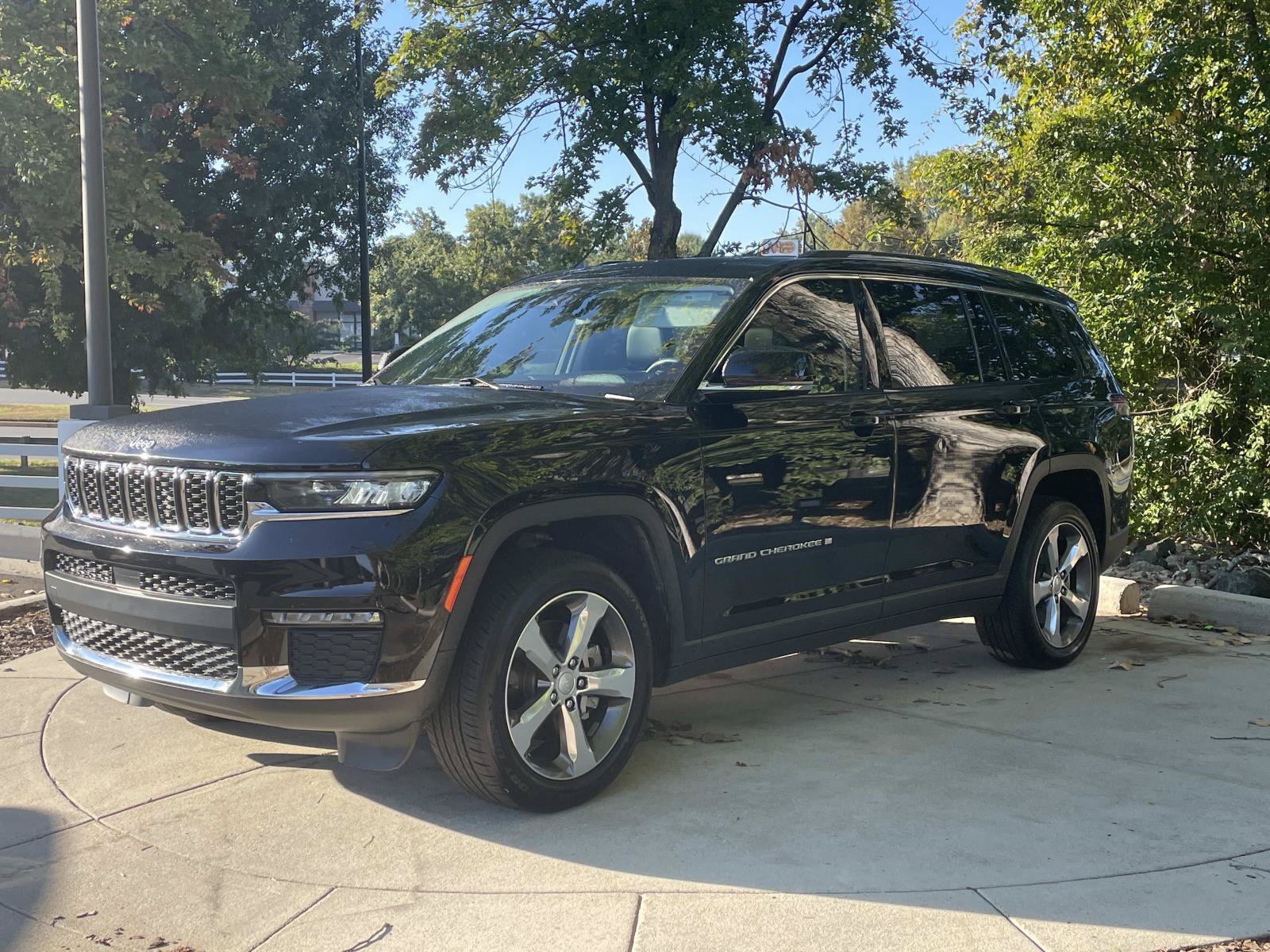Used 2022 Jeep Grand Cherokee L Limited SUV