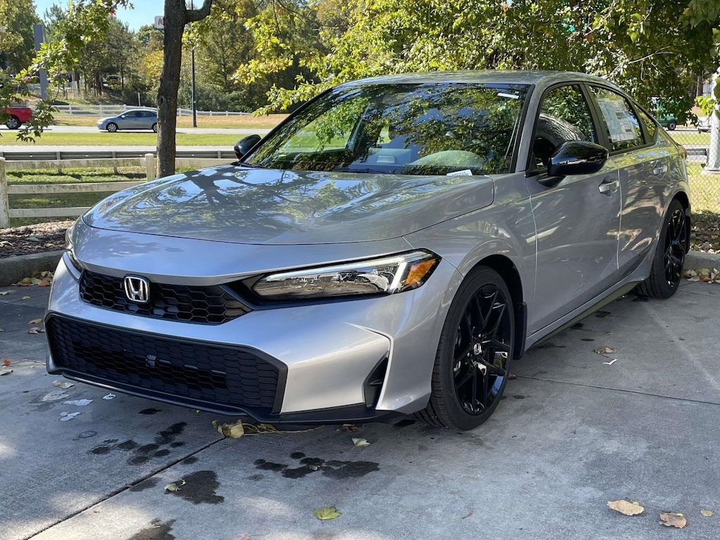 New 2026 Honda Civic Sport CVT Hatchback