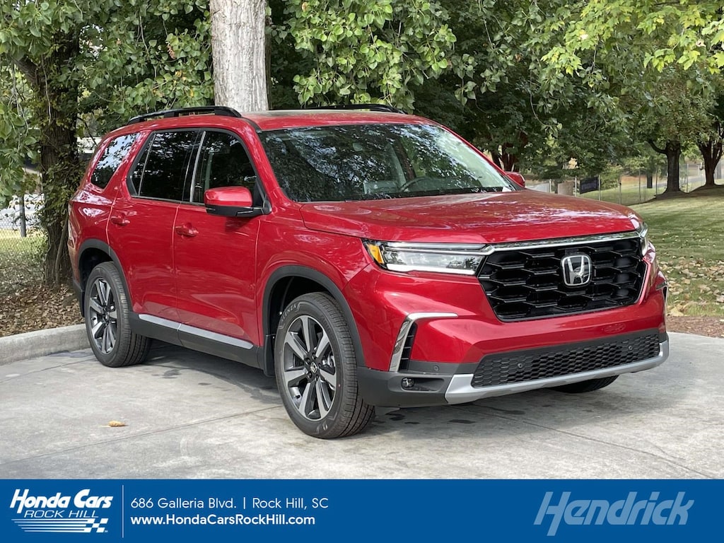 New 2025 Honda Pilot Touring SUV