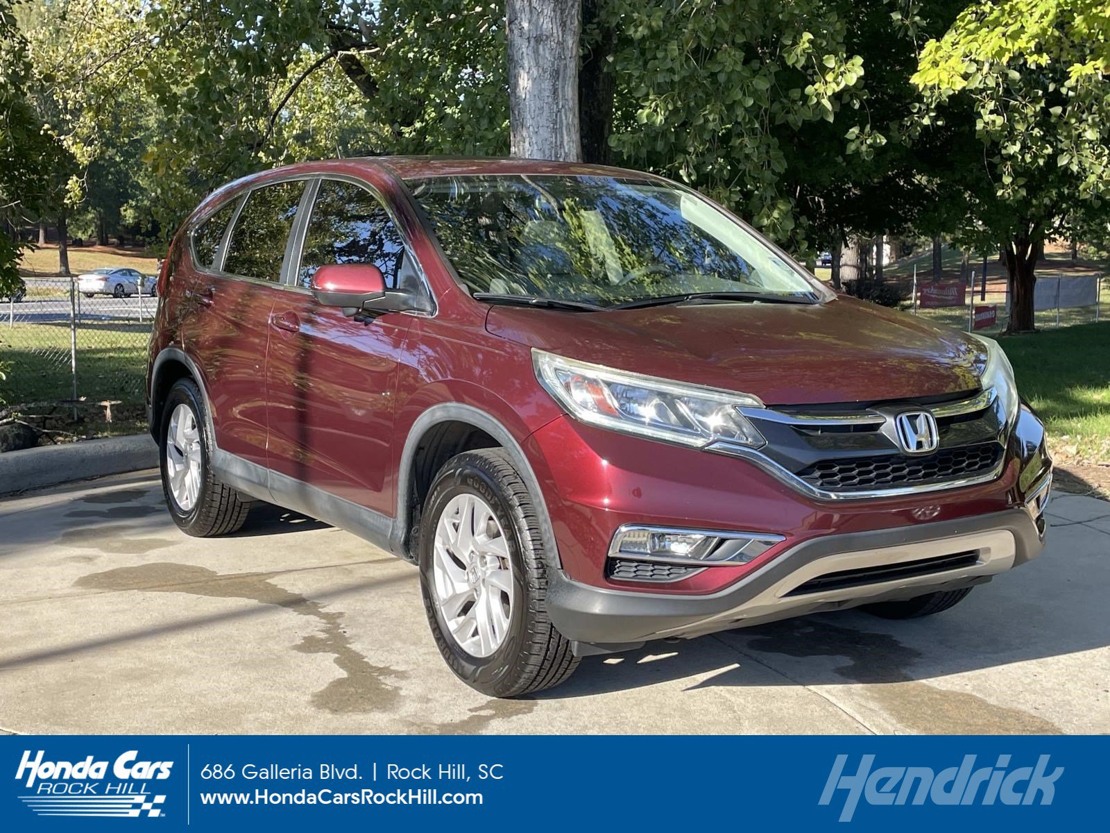 Used 2015 Honda CR-V EX SUV
