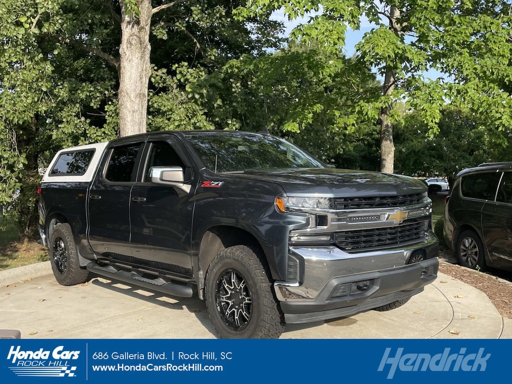 Used 2019 Chevrolet Silverado 1500 LT Pickup