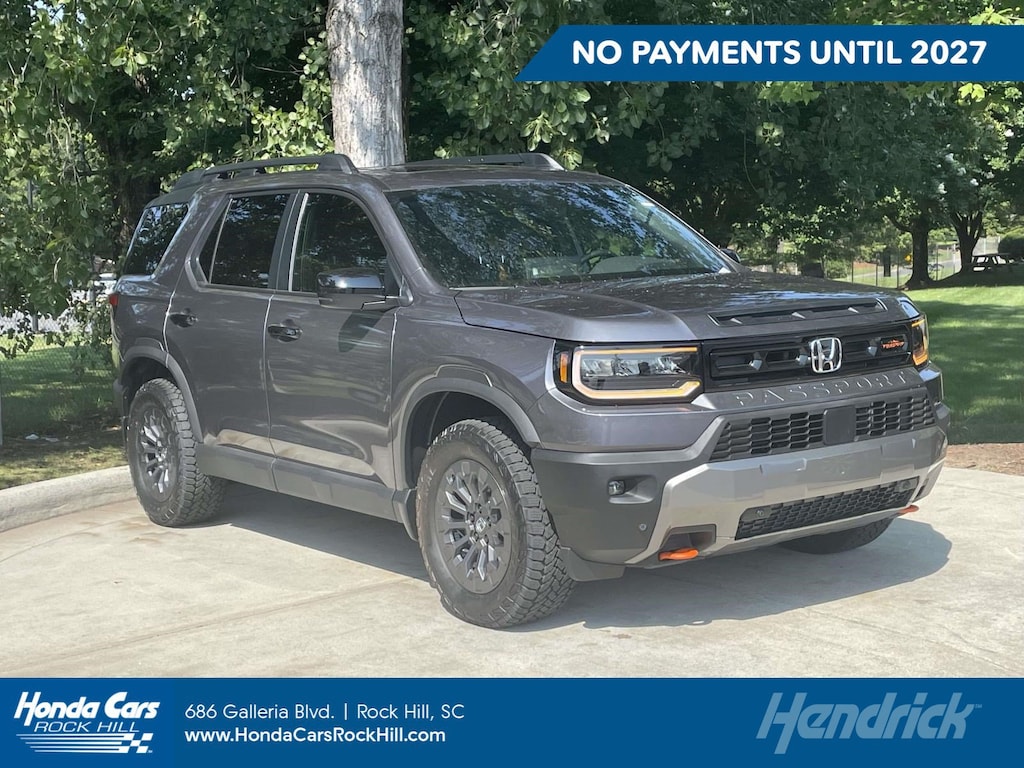 New 2026 Honda Passport TrailSport SUV