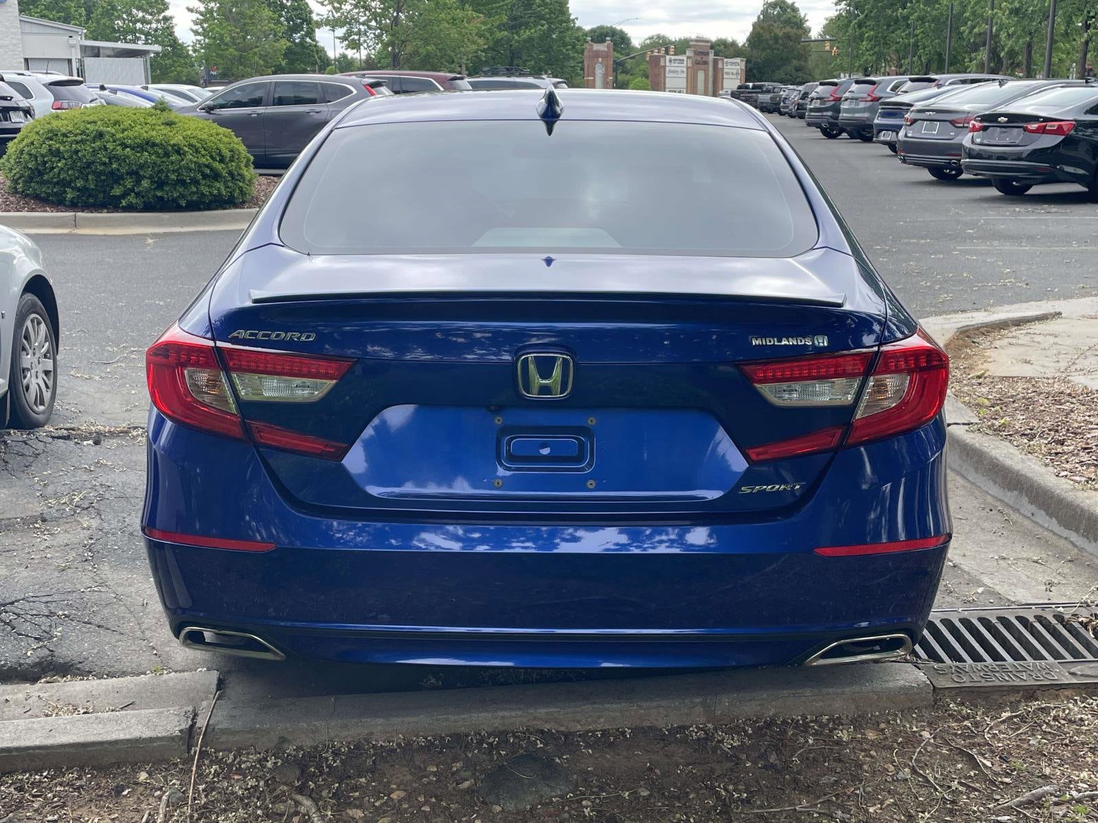 2019 Honda Accord Sport 1.5T photo 5
