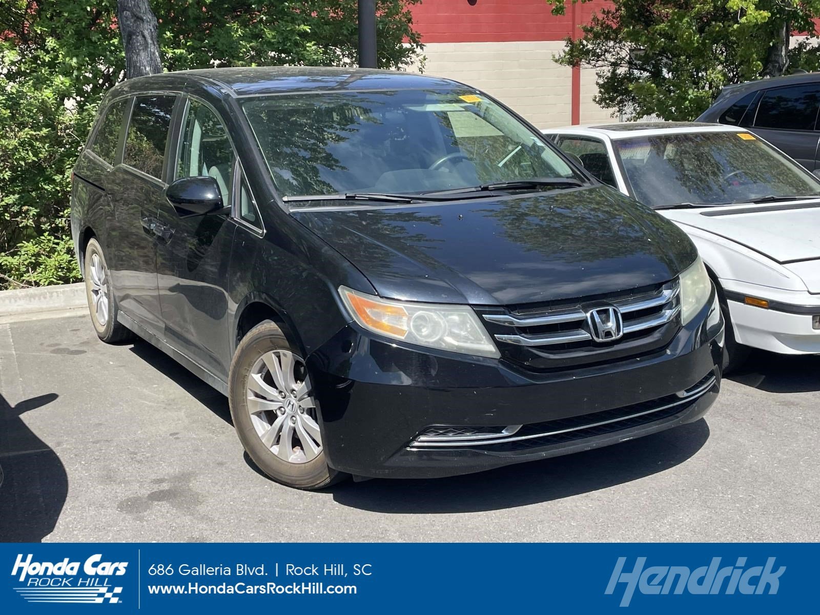 2015 Honda Odyssey