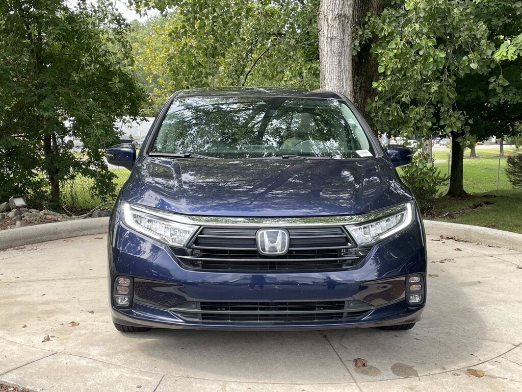 Certified 2021 Honda Odyssey EX-L Minivan